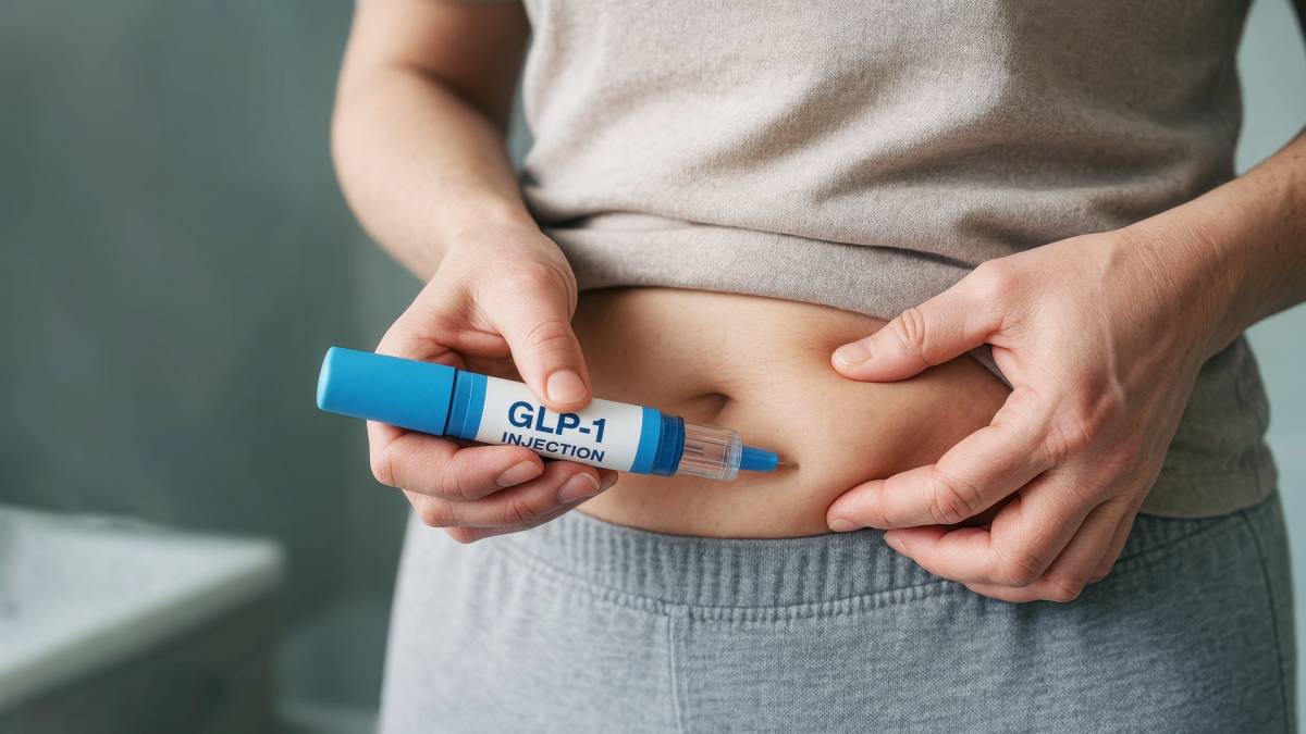 Abnehmspritze und Darmgesundheit: Wie das Sättigungshormon GLP-1 unser Verdauungssystem beeinflusst
