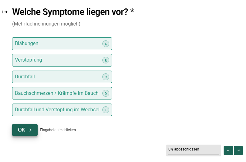 Reizdarmsyndrom Test - Finde in wenigen Minuten heraus, ob Du unter Reizdarm leidest!