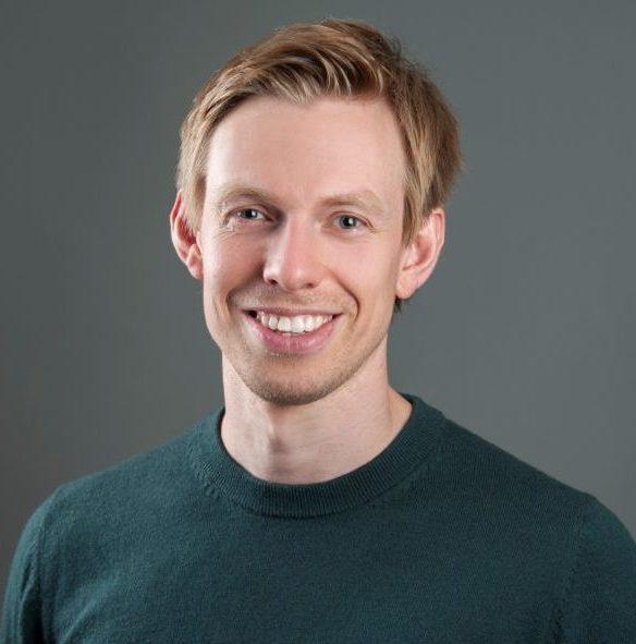 Bild von Benjamin Gullanger, dem Gründer von Mibiota