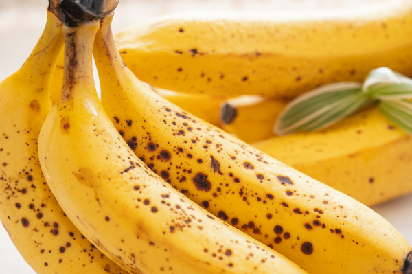 Amylase an der Reifung von Bananen beteiligt