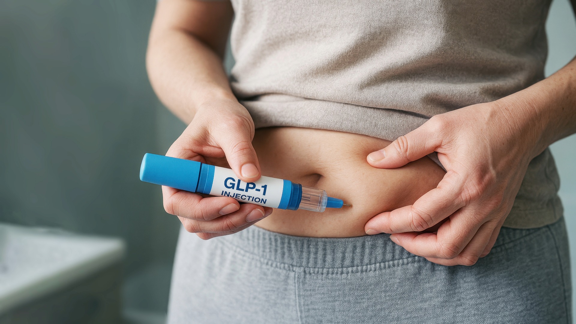 Abnehmspritze und Darmgesundheit Wie das Sättigungshormon GLP-1 unser Verdauungssystem beeinflusst