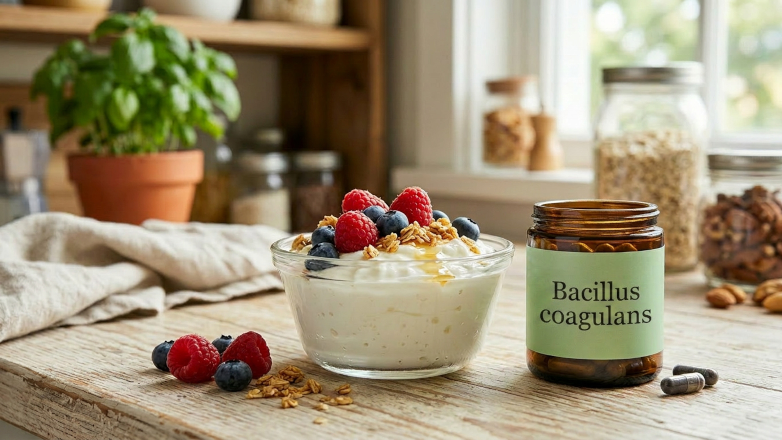 Bacillus coagulans Nahrungsergänzungsmittel gut für die Darmgesundheit