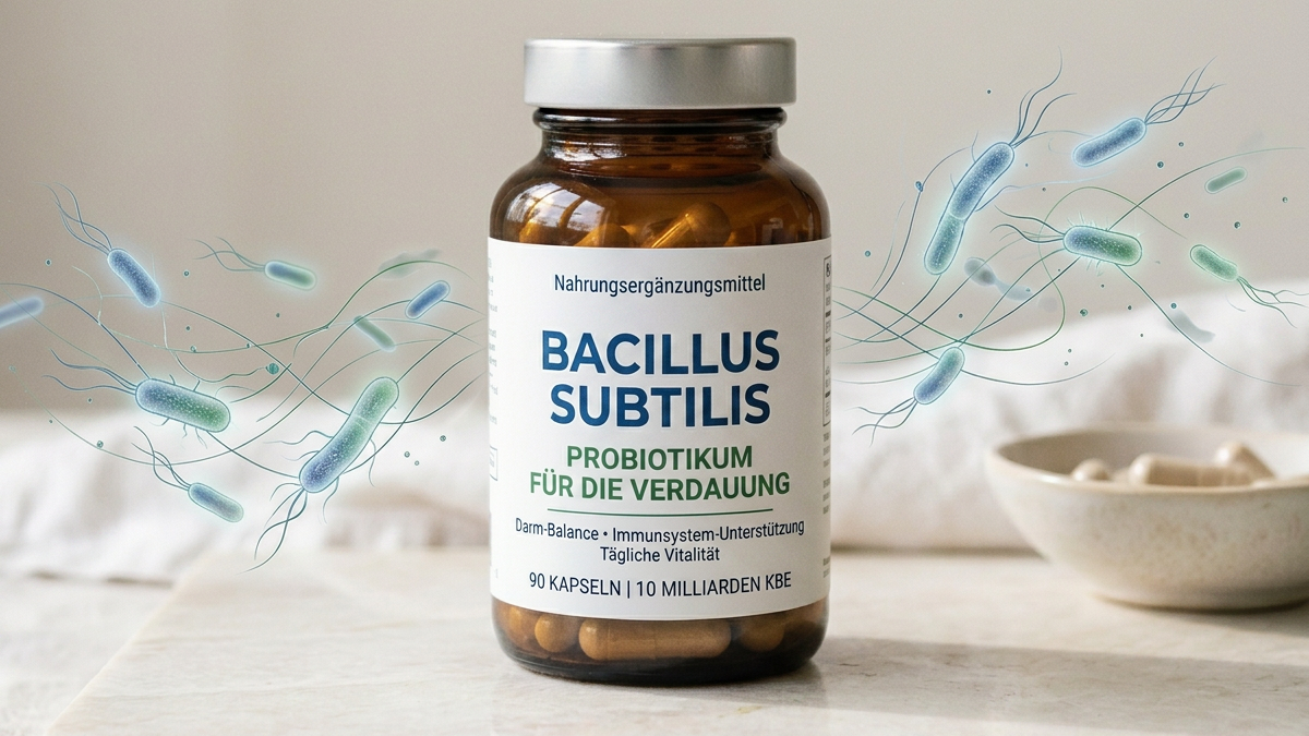 Bacillus subtilis kann die Verdauung stärken