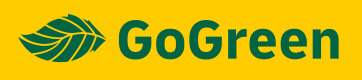 DHL go green-Logo