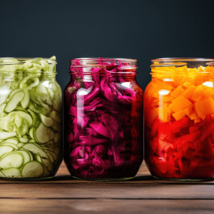 Probiotische Lebensmittel